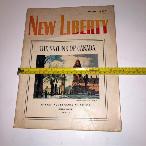 RARE 1953 New Liberty Canadian Magazine - Picture 10 of 15